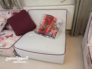  4 كنب وارد امريكي جديد غير مستعمل living room couch