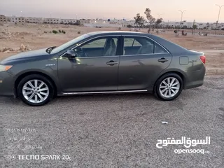  5 تويوتا كامري 2013