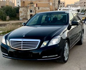  1 مرسيدس اسود 2011 Mercedes E200 CGI Elegance 2011 Black