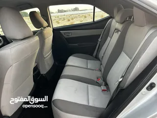  12 Toyota Corolla 2019 model American