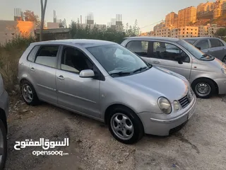  2 ‎بولو 2003 اوتاماتيك 1400 نابلس مع امكانية البدل