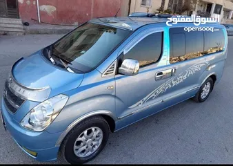  3 للبيع باص هونداي ستاركس H1 موديل 2011  ماتور 2500 الاستفسار