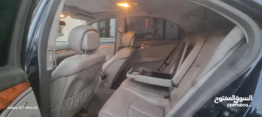  4 marseds Banz E-CIass W211 2008 E280 Dezel full v6 3000cc