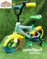  24 دراجات هوائية للاطفال مقاس 12 insh باسعار مميزة عجلات نفخ او عجلات إسفنجية