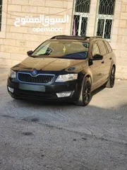  8 سكودا اوكتافيا ستيشن ترخيص 2016 متور 2000 بوية شركة فتحة بانوراما