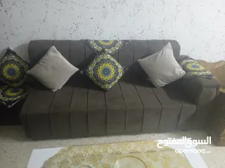  2 كنب للبيع مستعمل خفيف