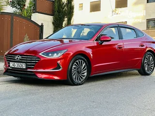  21 هونداي سوناتا 2021 فل ليمتد كاش او اقساط