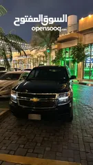  16 Chevrolet Tahoe 2017 بحالة ممتازة اسود داخل اسود قير مكينه شاصي وكالة