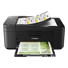  2 طابعة canon بحالة ممتازة وحبر معبى فل ويرلس مع سكاتر وفاكس فقط 150 شيقل ..