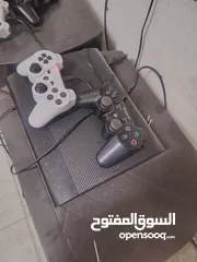  1 بلاستيشن 3 سلم معدل فل العاب 40 لعبه / مساحه 500 GB  موقع الزرقاء الجديده