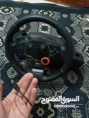  4 عجله قياده logitech