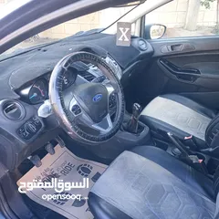  6 فورد فييستا 2013 بنزين جير عادي