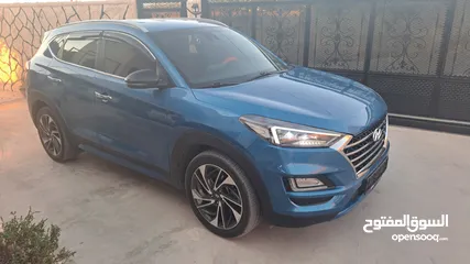  25 هونداي توسان اعلى فئه بالاضافات وقاارن 2019 فل فل والفحص ولا غرام بويه