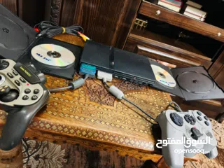  2 Playstation 2 Slim  بلاستيشن 2 سلم