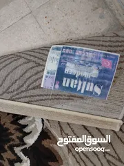 2 سجادة تركي بحالة ممتازة