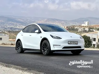  7 2021 TESLA MODEL Y LONG RANGE B+ Autoscore