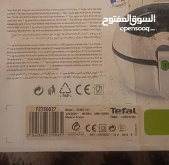  7 فرن ماركة wansa مع قلايه هوائيه من تيفال الاصلي