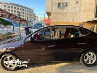  7 هيونداي إلنترا بحالة ممتازه