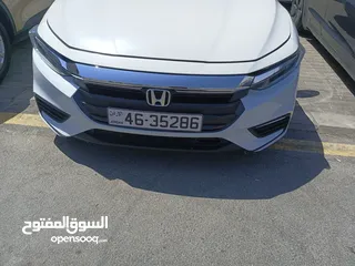  5 هوندا انسايت 22 تورنج فل الفل أعلى صنف من انظف سيارات الهوندا  السياره بحاله الوكاله وعالفحص الكامل