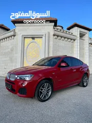  3 BMW X4 ام بكيج شركه ماطور 2000 بنزين توين تيربو . موديل 2015 ماشي 80000 فقط عداد حقيقي 4×4