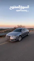  2 أودي A6 2009 قصة 2010 للبيع