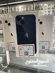  1 Iphone 13 128gb new no active abm Middle East  ايفون 13 128جيجا جديد كفالة الوكيل الرسمي بالاردن