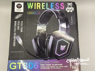  8 للبيع: سماعة الألعاب اللاسلكية Onikuma GT806