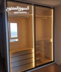  10 خزائن حائط تفصيل يبداء سعر المتر المربع من 45دينار