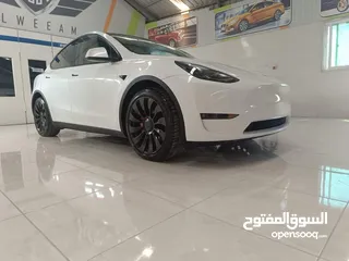  8 2022 Tesla Model Y Performance