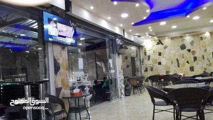  16 فررررررصه استثماريه لاتعوض مقهى وكوفي شوب في محافظة البلقاء مدينة السلط مساحة 500م