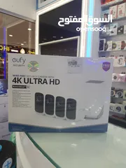  1 Eufy Security 4k ultr hd wifi Wireless camera kit