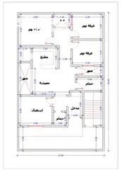  4 شقق نصف تشطيب للبيع في السراج