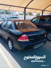  1 نيسان صني موديل 2007