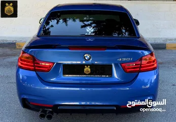  12 وارد الوكاله BMW 430i  M Sport  2017