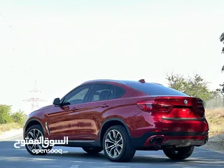  6 BMW X6 X DRIVE50i 2015 GCC FULL OPITION // PERFECT CONDITION