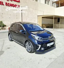  2 كيا مورينج 2020 GT line  فل اضافات + فتحة سقف