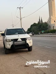  16 l200 موديل  2009 فحص كامل مالك ثاني من الحره ماشيه 226 الف