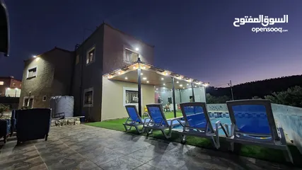  11 مزرعة وشاليه العيله .. ابتداء من 99 دينار