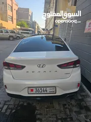  3 Hyundai sonata 2018 full option