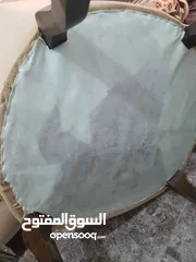  12 طقم كنب 7 مقاعد فاخر بحالة ممتازة خشب زان