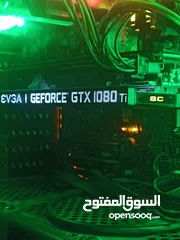  2 كرت شاشة  EVGA GeForce GTX 1080 Ti SC