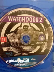  4 سيدي واتش دوجز 2 cd watch dogs 2