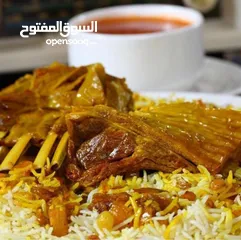  1 مطعم ومطبخ شيخ المجابيس الشيف ابوتركي شيف واداره كويتيه 100/100