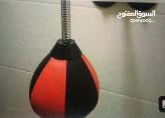  1 كرة ملاكمة زمبركيه اصليه