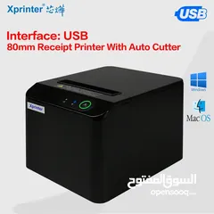  1 طابعة فواتير xprinter 