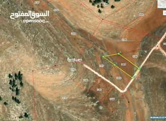  1 قطعة أرض مستوىة للبيع في اجمل مناطق عين والمعمرية