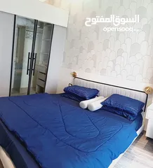  16 شقة فندقية متميزة للإيجار في برج داماك-العبدلي بخدمات فندقية  damac tower in abdali