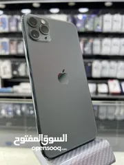  1 iPhone 11 Pro Max (256) GB ايفون 11 برو ماكس مستعمل بحالة الوكالة غير مفتوح او مصلح ابدا كفالة محل