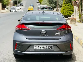  17 ايونك 2019 هونداي ايونك 2019 بحاله الوكاله هايبرد 3 جيد