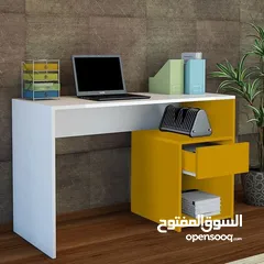  7 مكتب 120سم +كرسي مع توصيل مجاني داخل عمان